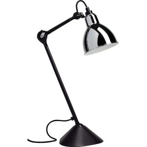 DCW - 205 Bordlampe Sort/Krom Lampe Gras