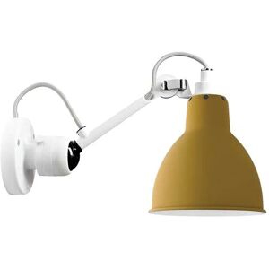 DCW - 304 Væglampe Hvid/Gul Lampe Gras