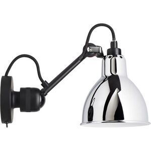 DCW - 304SW Væglampe Sort/Krom Lampe Gras