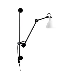 DCW - 210 Væglampe Sort/Hvid Lampe Gras