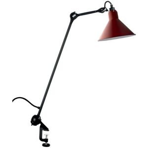 DCW - 201 Bordlampe Konisk Rød Lampe Gras