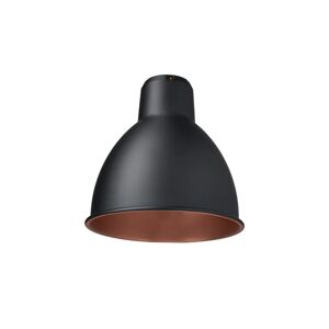 DCW - Skærm Classic Rund Ø140 Sort/Kobber Lampe Gras