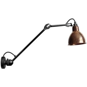 DCW - 304L40 Væglampe Sort/Raw Kobber Lampe Gras