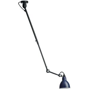 DCW - 302 L Loftlampe Sort/Blå Lampe Gras