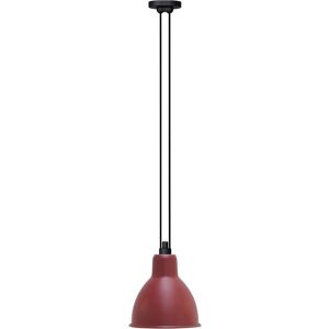 DCW - 322 XL Pendel Rund Rød Lampe Gras