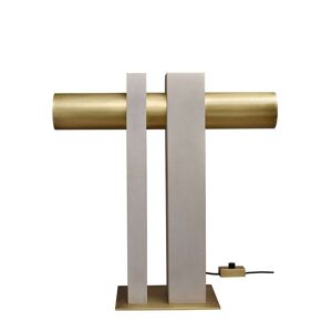 DCW - Pi Bordlampe Concrete/Brass