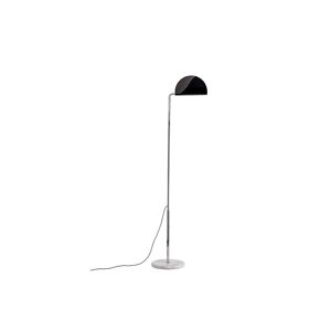 DCW - Mezzaluna Gulvlampe White Marble/Black