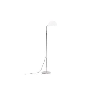 DCW - Mezzaluna Gulvlampe White Marble/White