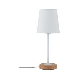 Paulmann - Stellan Bordlampe White/Wood
