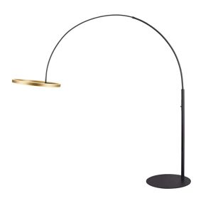 SLV - One Bow Gulvlampe 2700/3000K Black/Brass