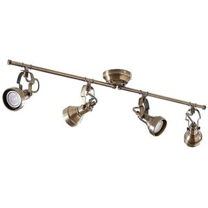 Lindby - Perseas 6 Loftlampe Antique Brass