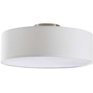 Lindby - Sebatin Loftlampe Ø40 Cream/White/Nickel