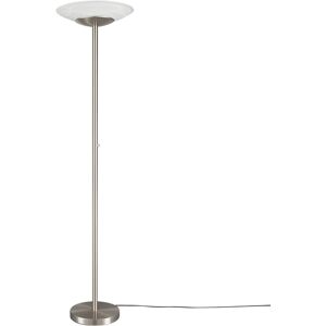 Lindby - Ragna Gulvlampe White/Nickel