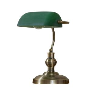 Lindby - Milenka Bordlampe Brass/Green