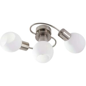 Lindby - Ciala 3 Loftlampe White/Nickel