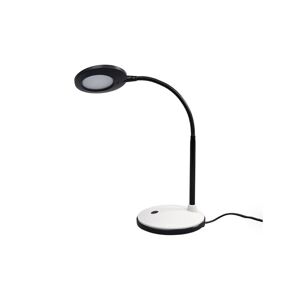 Lindby - Ivan LED Bordlampe Black/Light Grey