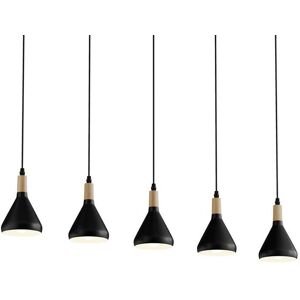 Lindby - Arina Pendel Black/Wood