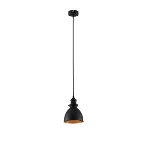 Lindby - Jasminka 1 Pendel Black/Gold