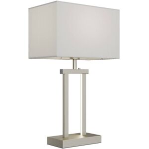 Lindby - Sigurd Bordlampe White/Nickel