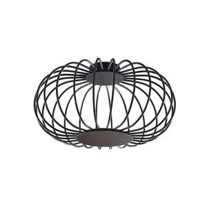 Lucande - Lusine LED Loftlampe Black