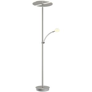 Lucande - Anniki LED Gulvlampe Nickel