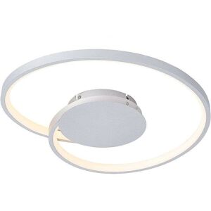 Lucande - Enesa S Loftlampe Silver