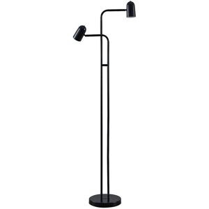 Lindby - Skalum Gulvlampe Matt Black