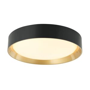 Lindby - Kambia LED Loftlampe Ø55 Black/Gold