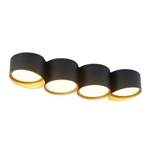 Lindby - Kianush Loftlampe Black