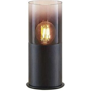 Lindby - Berral Bordlampe Black/Smoke