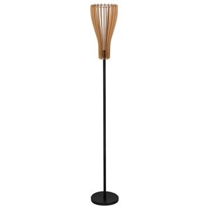 Envostar - Furn Gulvlampe Black/Wood