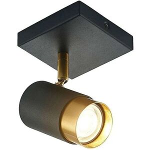 Arcchio - Evaro 1 Loftlampe Black/Gold