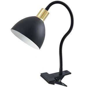 Lindby - Genora Klemmelampe Black