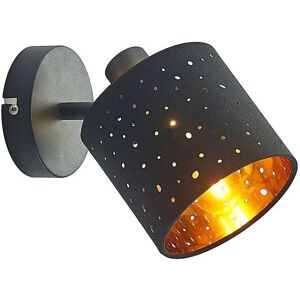 Lindby - Darima 1 Loftlampe Black/Gold