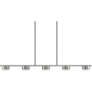 Lindby - Kaylou 5 LED Pendel Nickel