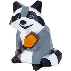 Lindby - Racoon Solcelle Lampe White/Black/Grey