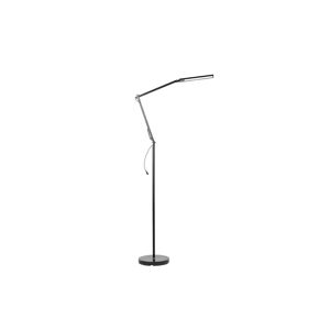 Lindby - Zellima LED Gulvlampe Black