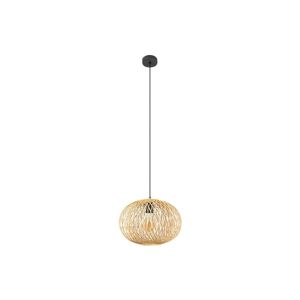 Lindby - Solvira Pendel Bamboo/Black