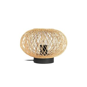 Lindby - Solvira Bordlampe Bamboo/Black