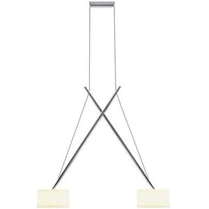 Serien Lighting - Twin LED Pendel Chrome