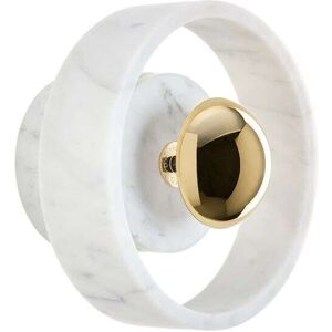 Tom Dixon - Stone Væglampe White/Gold