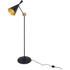 Tom Dixon - Beat Gulvlampe Sort