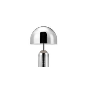 Tom Dixon - Bell Portable Bordlampe H28 Silver