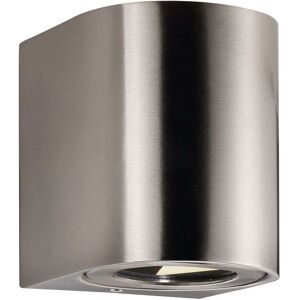 Nordlux - Canto 2 Væglampe Stainless Steel