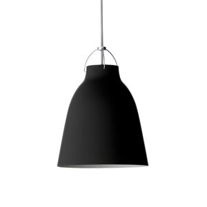 Fritz Hansen - Caravaggio P2 Pendel Mat Sort 3m