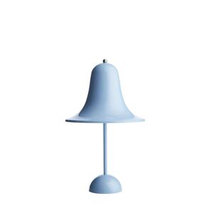 Verpan - Pantop Portable Bordlampe Light Blue