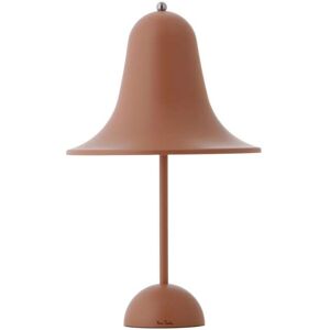 Verpan - Pantop Portable Bordlampe Matt Terracotta