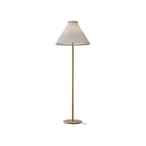 Le Klint - Model 328 Gulvlampe Light Oak/Brass