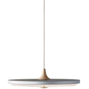 Le Klint - Soleil Pendel M Silver Cloud/Light Oak