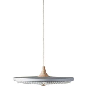 Le Klint - Soleil Pendel S Paper Dimmable Silver Cloud